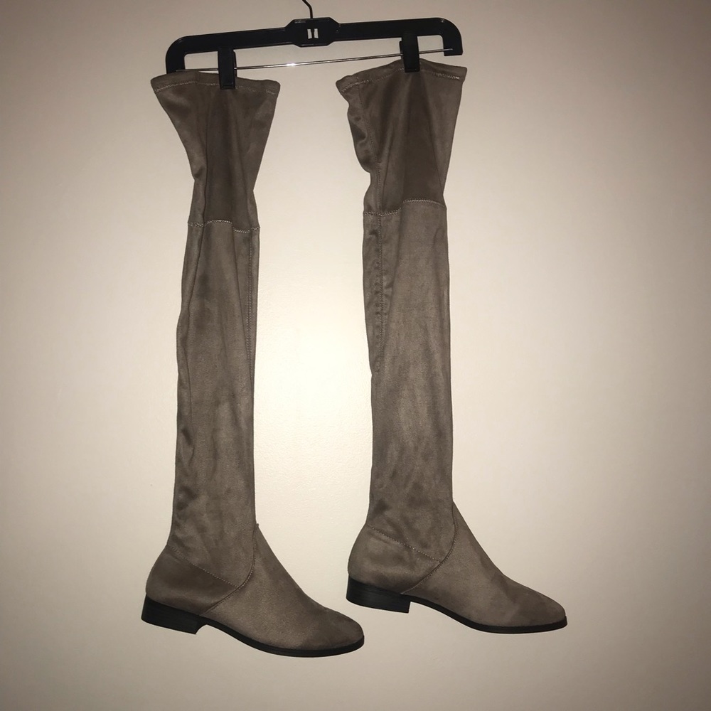 Never worn before! Over the knee boots